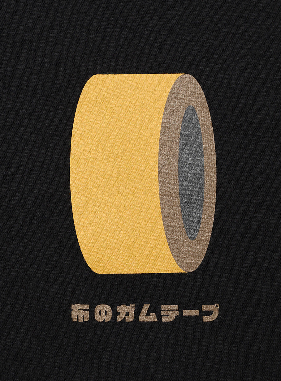 CUNE LS Tee ガムテープ