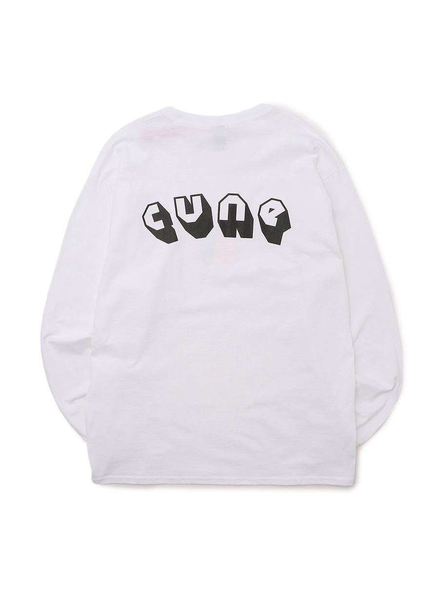 CUNE LS Tee ガムテープ