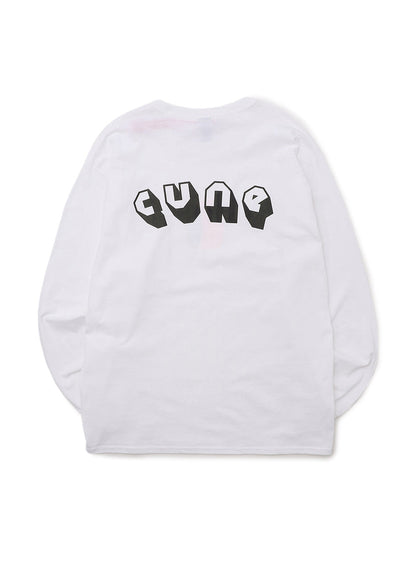 CUNE LS Tee ガムテープ
