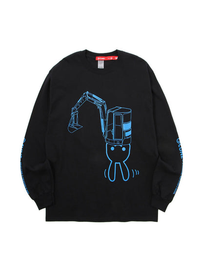 CUNE LS Tee ユンボ