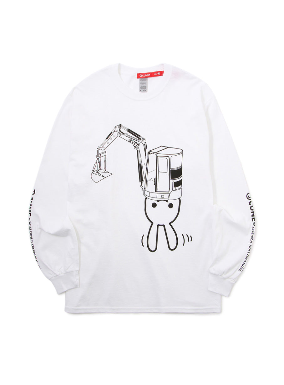 CUNE LS Tee ユンボ