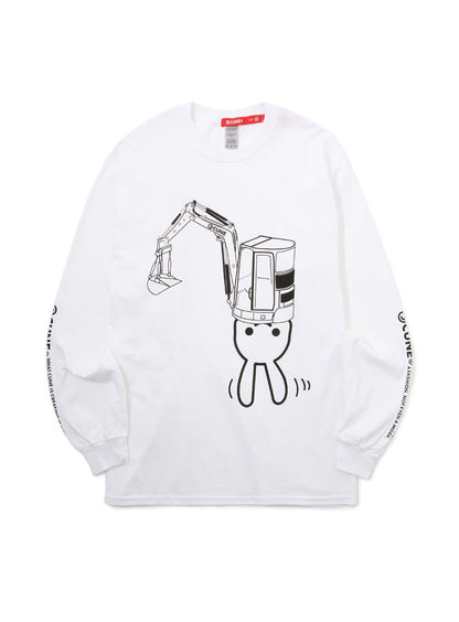 CUNE LS Tee ユンボ