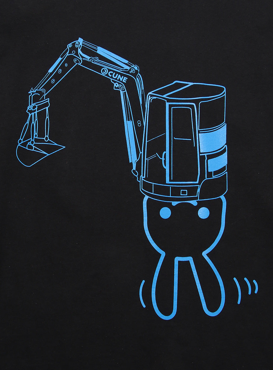 CUNE LS Tee ユンボ