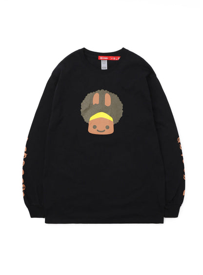 CUNE LS Tee アフロ