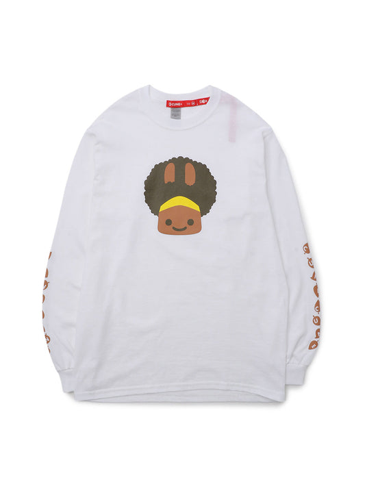CUNE LS Tee アフロ