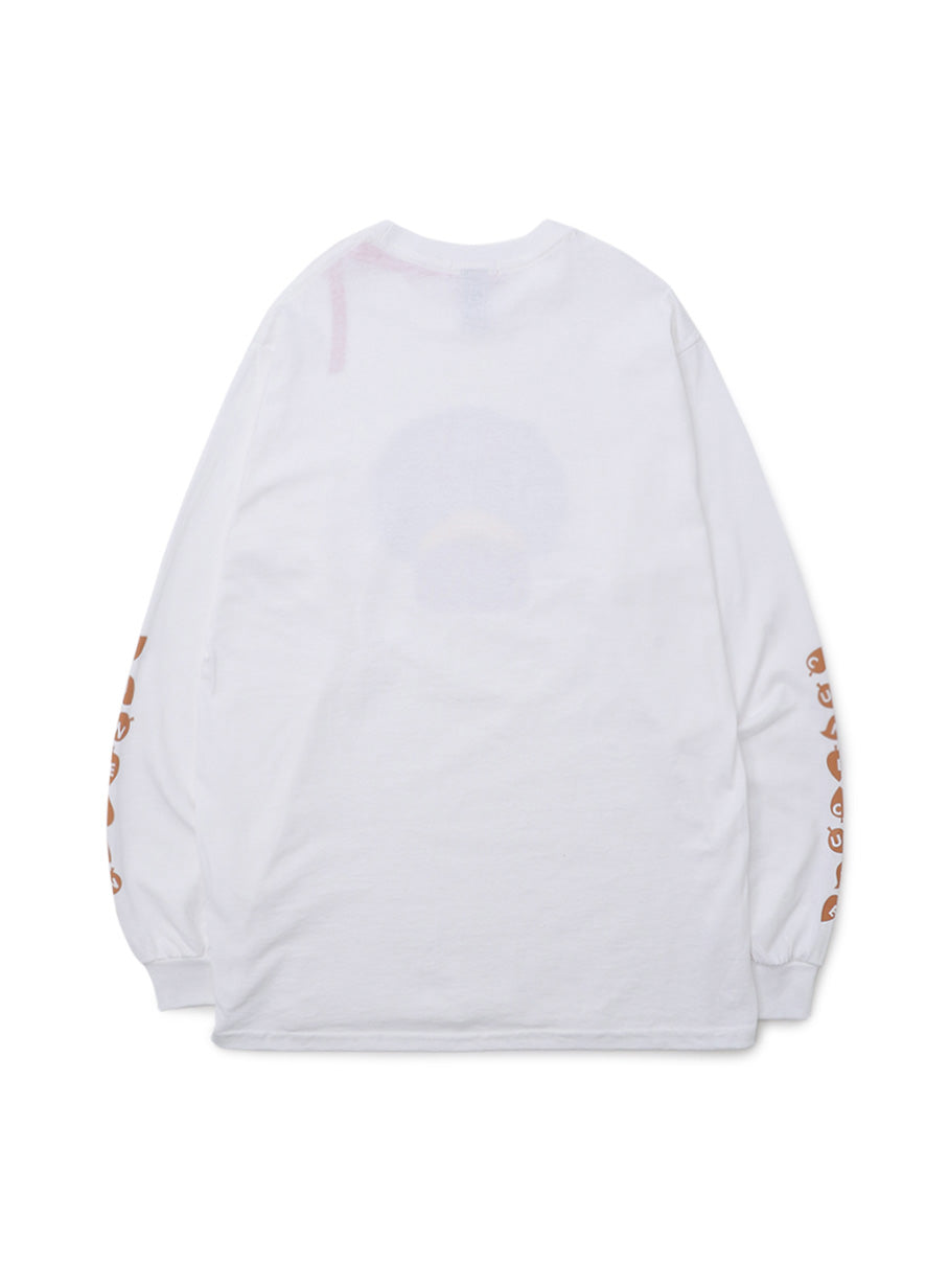 CUNE LS Tee アフロ