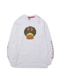 CUNE LS Tee アフロ