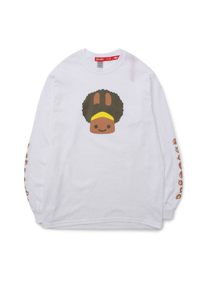CUNE LS Tee アフロ