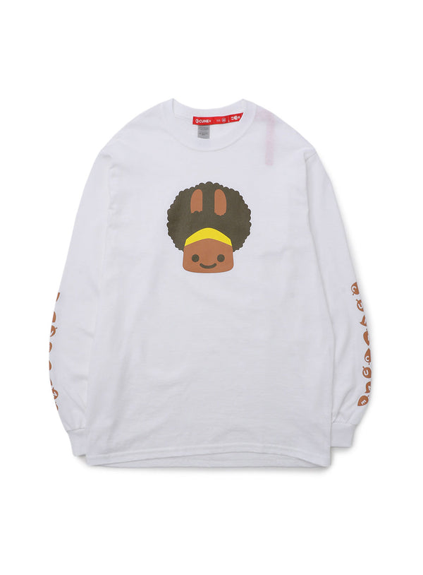 CUNE LS Tee アフロ