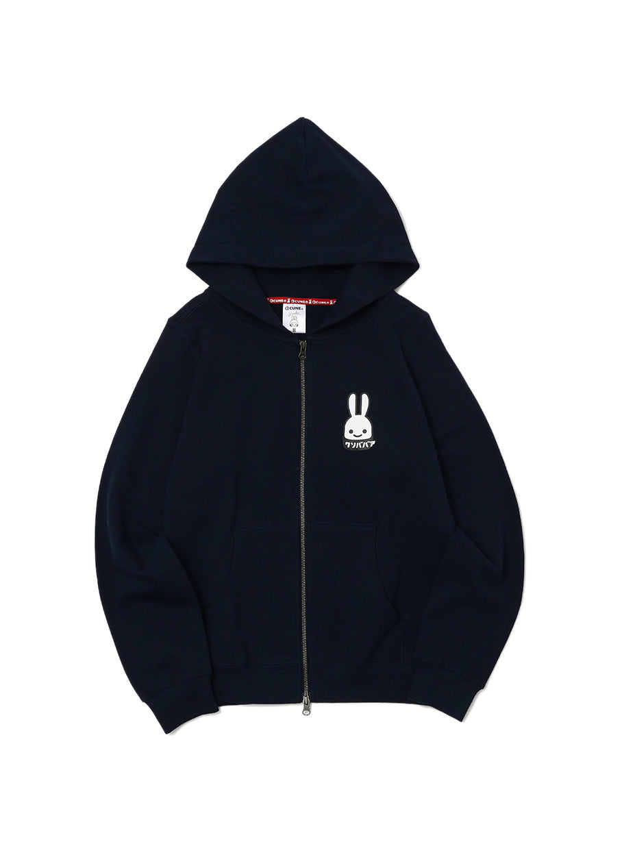 CUNE ZIP PARKA クソババア