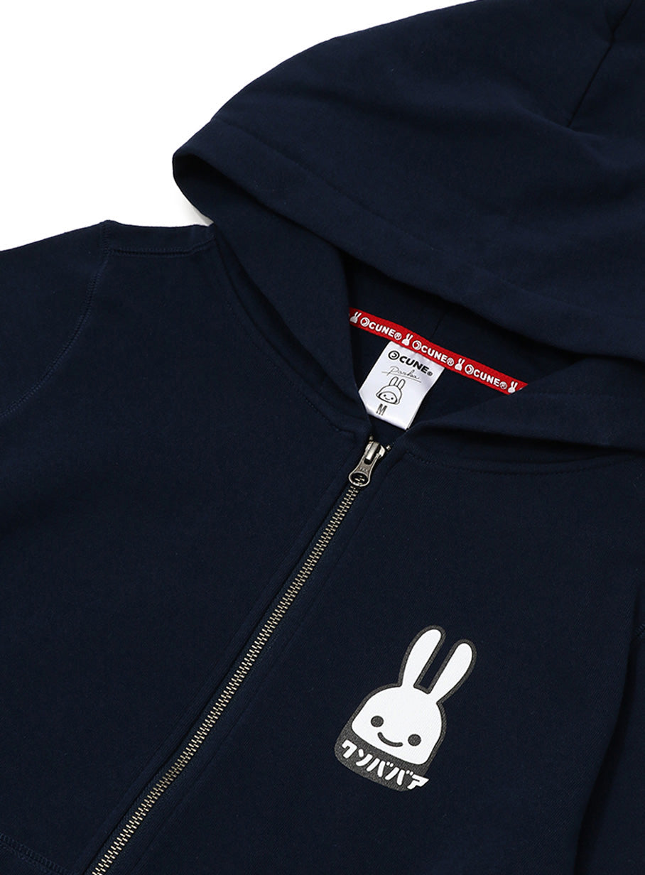 CUNE ZIP PARKA クソババア