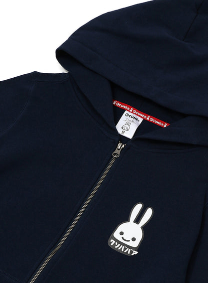 CUNE ZIP PARKA クソババア