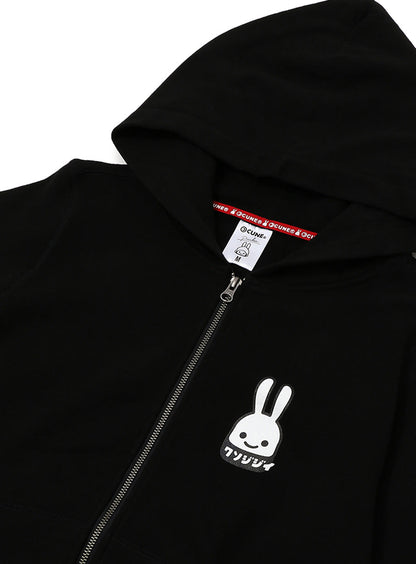 CUNE ZIP PARKA クソジジイ