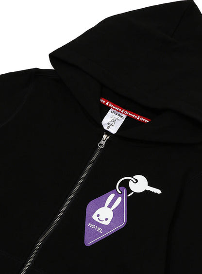 CUNE ZIP PARKA ホテルキー