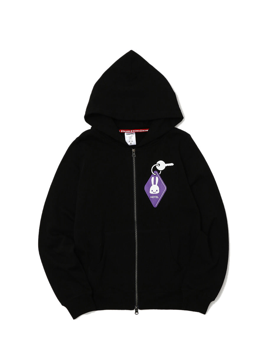 CUNE ZIP PARKA ホテルキー