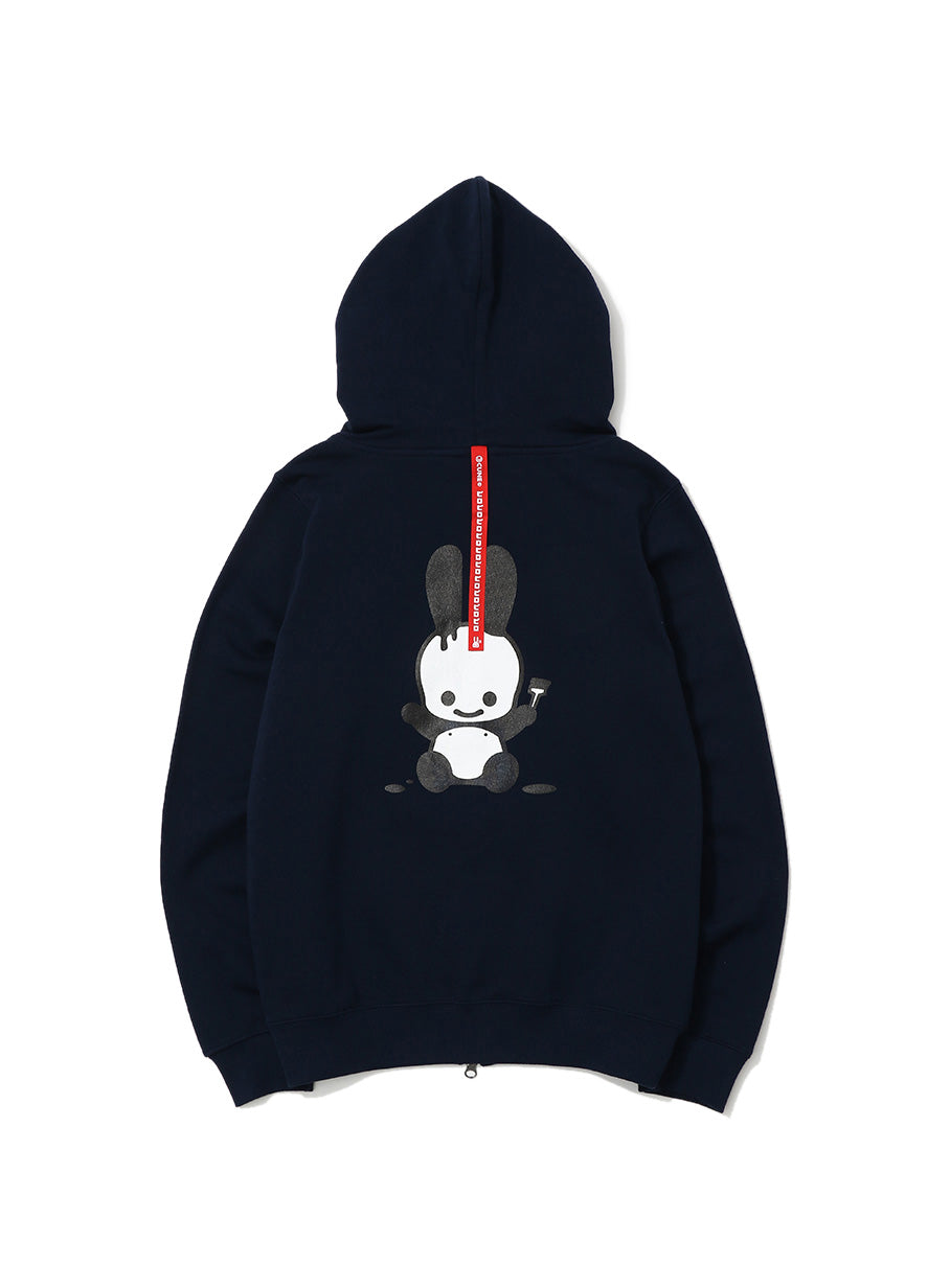 CUNE ZIP PARKA パンダ