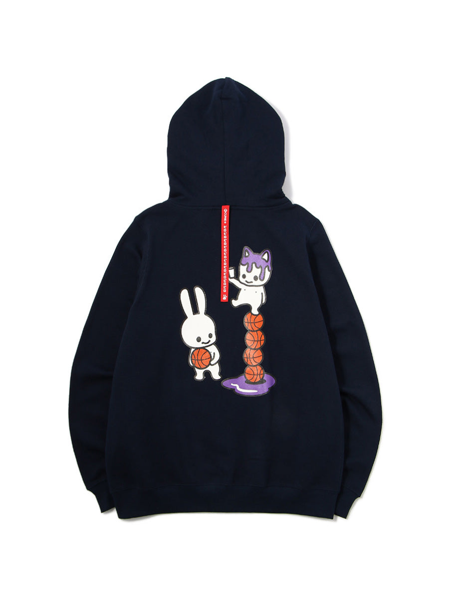 CUNE ZIP PARKA バスケ