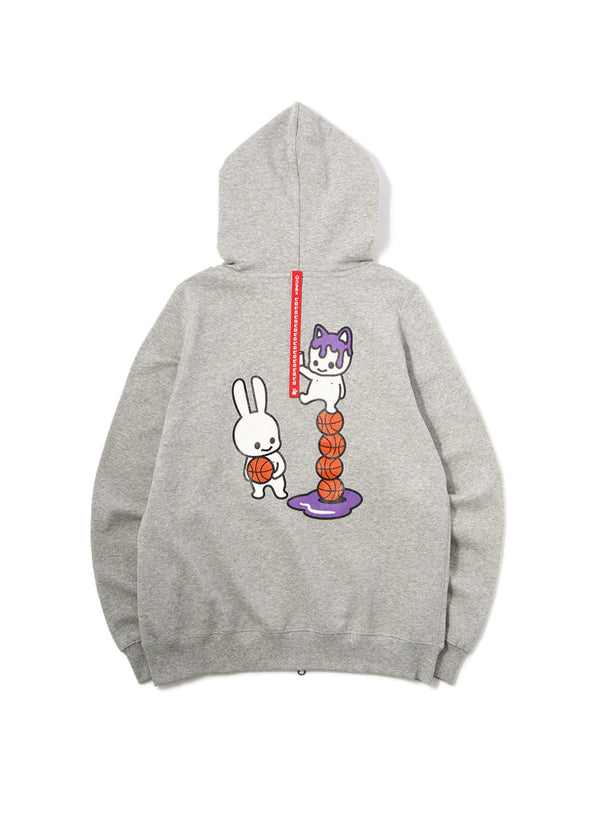 CUNE ZIP PARKA バスケ