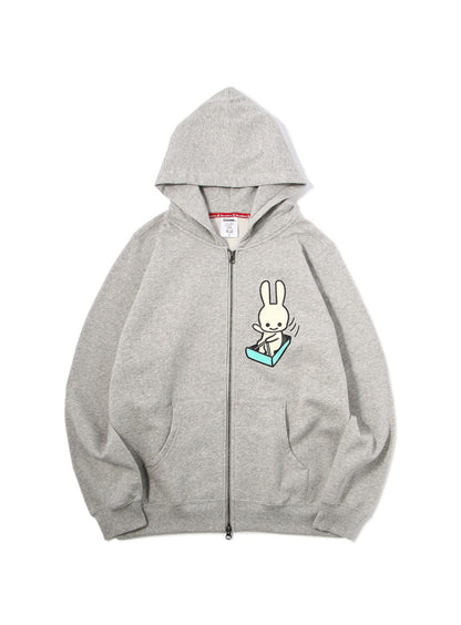 CUNE ZIP PARKA ソリ