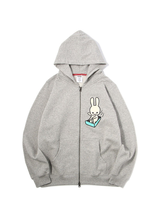 CUNE ZIP PARKA ソリ