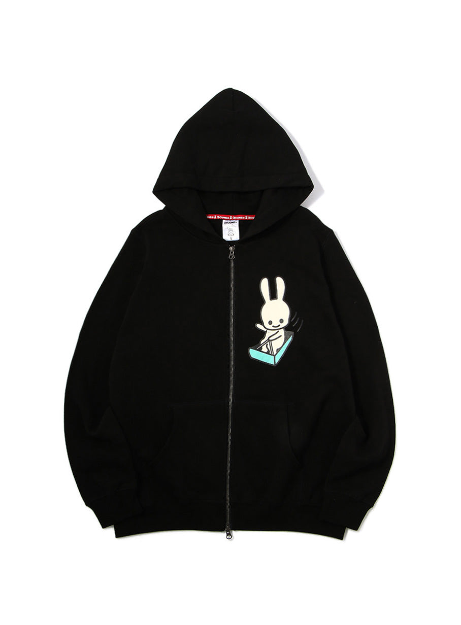 CUNE ZIP PARKA ソリ