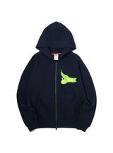CUNE ZIP PARKA 枝豆