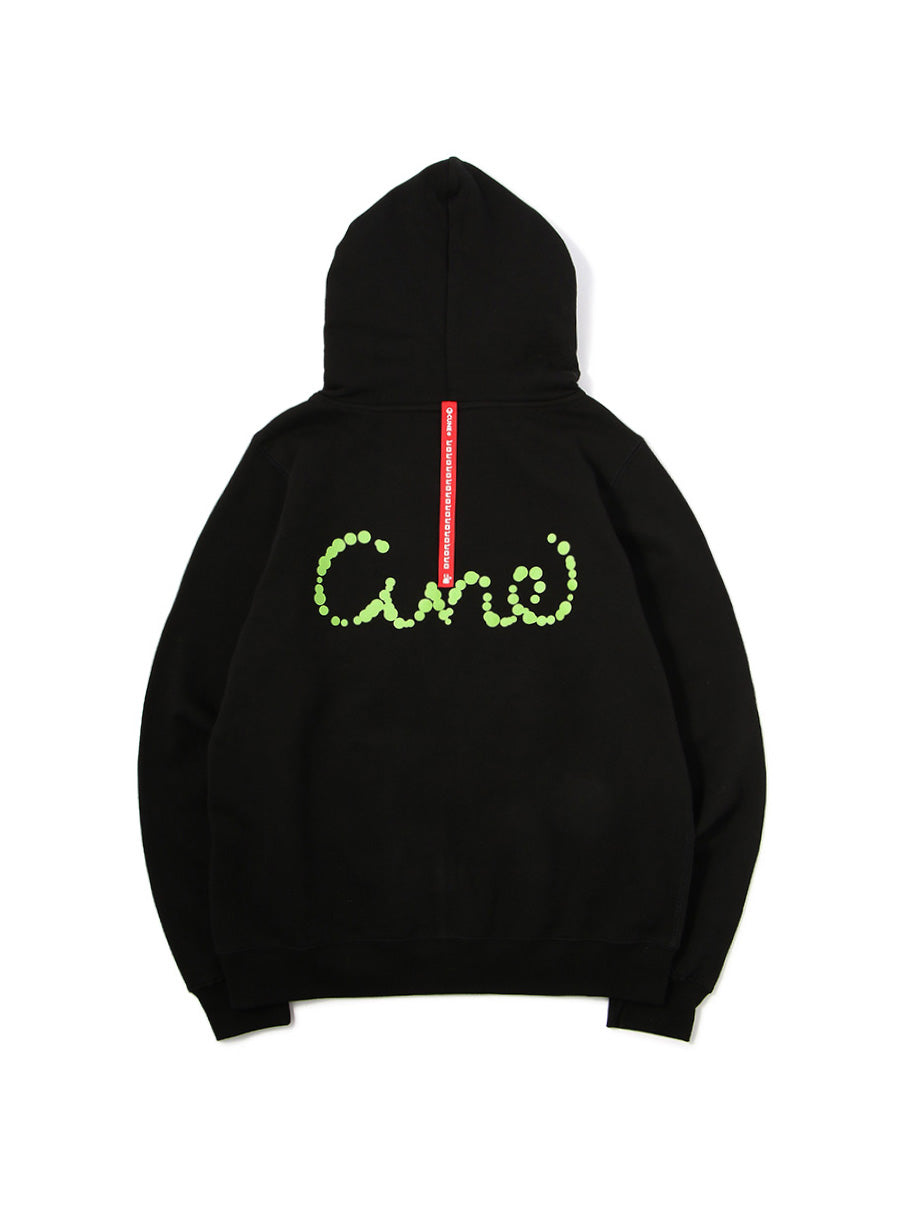 CUNE ZIP PARKA 枝豆