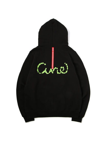 CUNE ZIP PARKA 枝豆