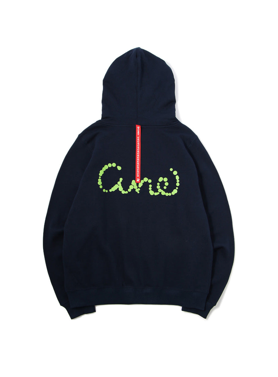 CUNE ZIP PARKA 枝豆