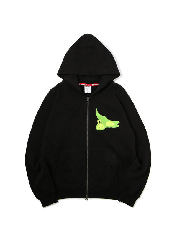 CUNE ZIP PARKA 枝豆