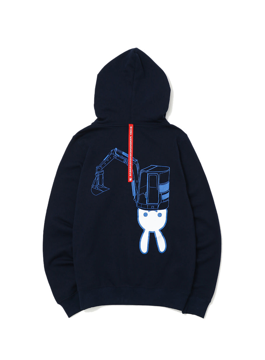 CUNE ZIP PARKA ユンボ