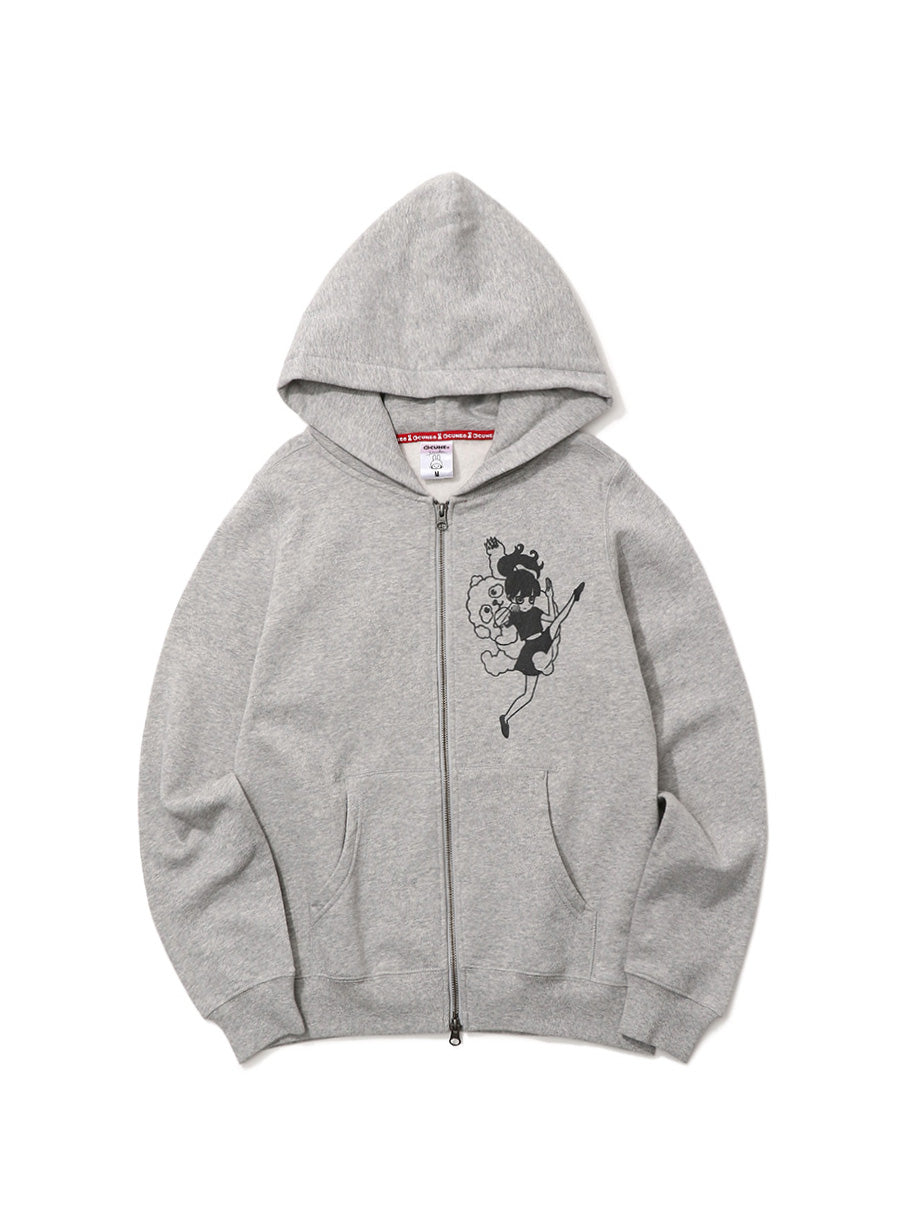 CUNE ZIP PARKA パンダ拳