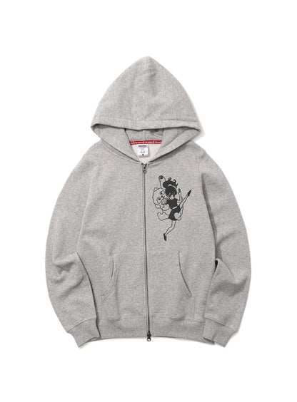 CUNE ZIP PARKA パンダ拳
