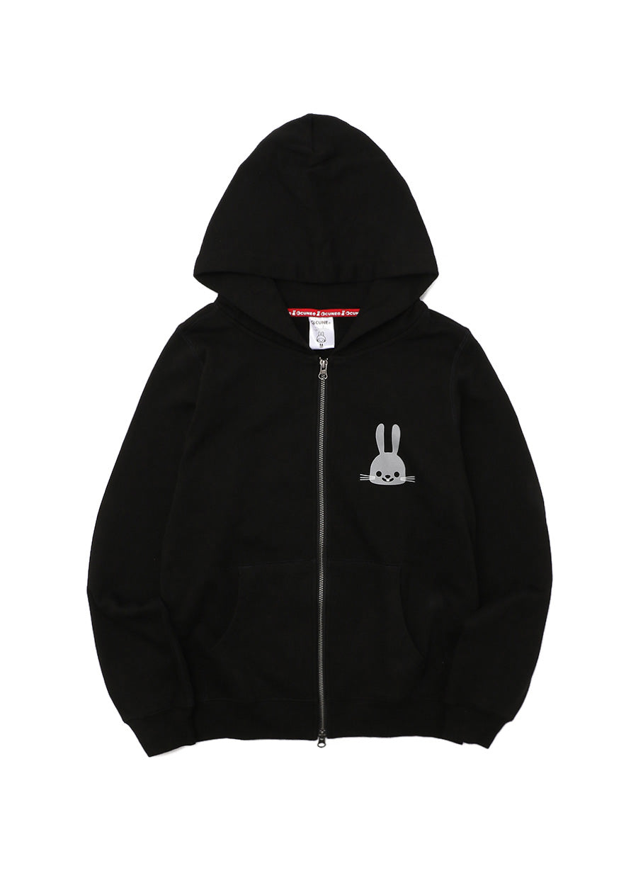 CUNE ZIP PARKA ネズミ