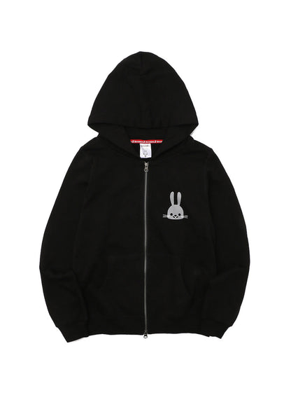 CUNE ZIP PARKA ネズミ