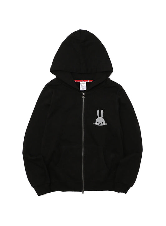 CUNE ZIP PARKA ネズミ