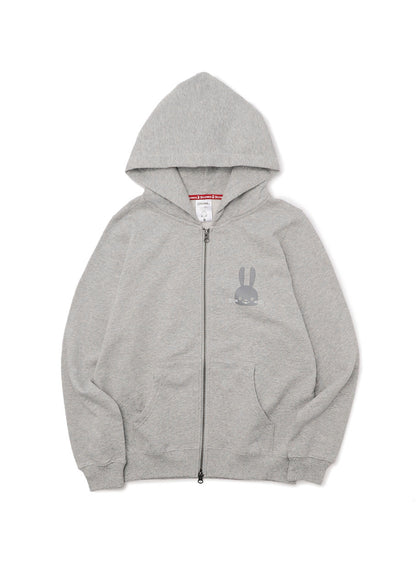 CUNE ZIP PARKA ネズミ
