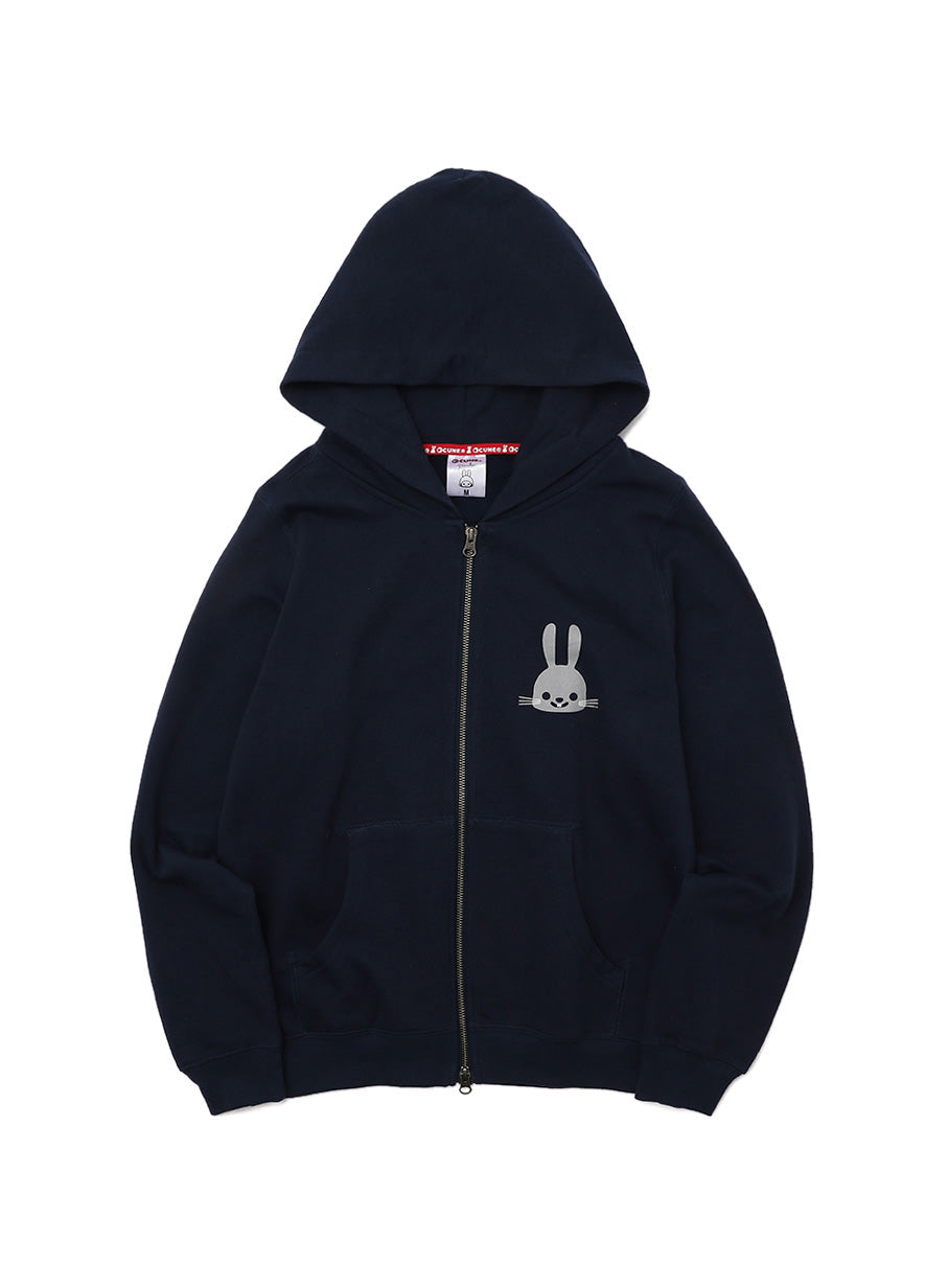 CUNE ZIP PARKA ネズミ