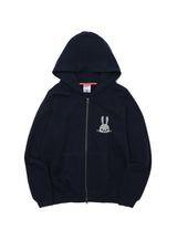 CUNE ZIP PARKA ネズミ