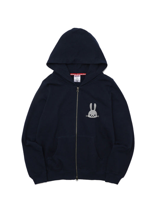 CUNE ZIP PARKA ネズミ
