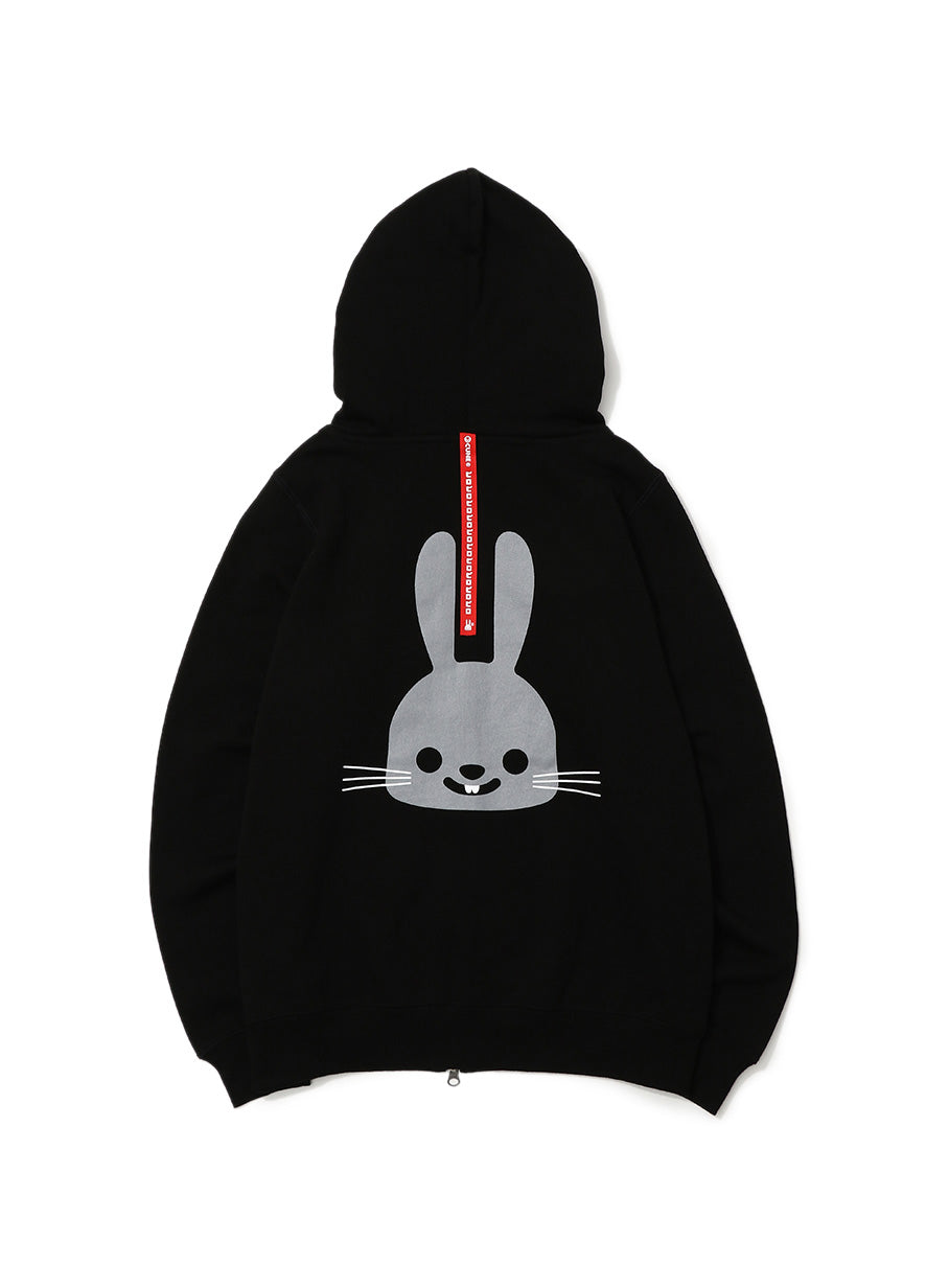 CUNE ZIP PARKA ネズミ