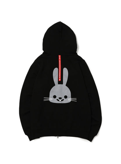 CUNE ZIP PARKA ネズミ