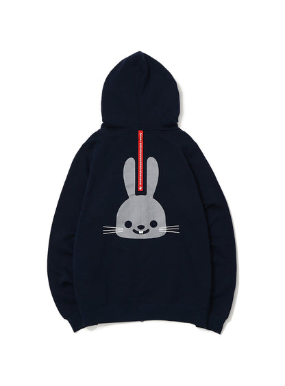 CUNE ZIP PARKA ネズミ