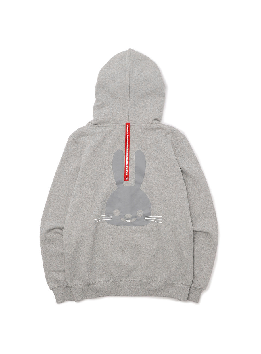 CUNE ZIP PARKA ネズミ