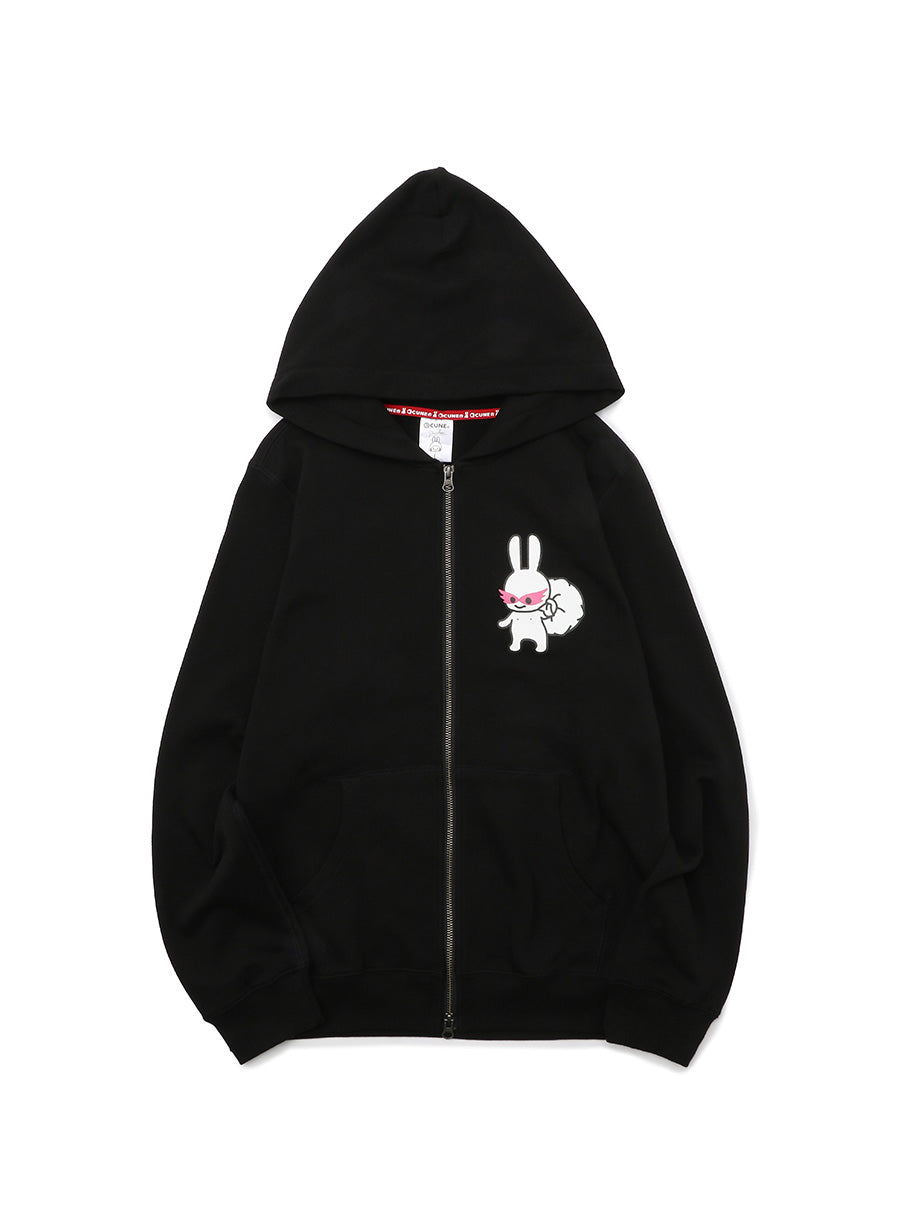 CUNE ZIP PARKA 怪盗
