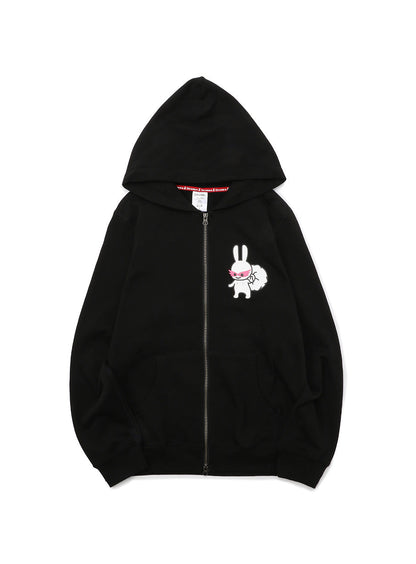 CUNE ZIP PARKA 怪盗