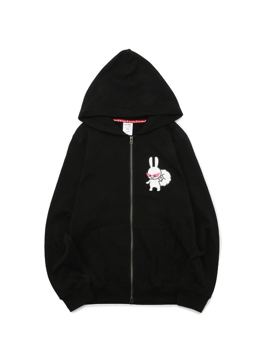 CUNE ZIP PARKA 怪盗