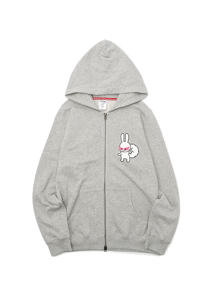 CUNE ZIP PARKA 怪盗