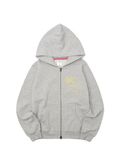 CUNE ZIP PARKA 手と足