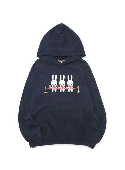 CUNE PULL PARKA テープカット